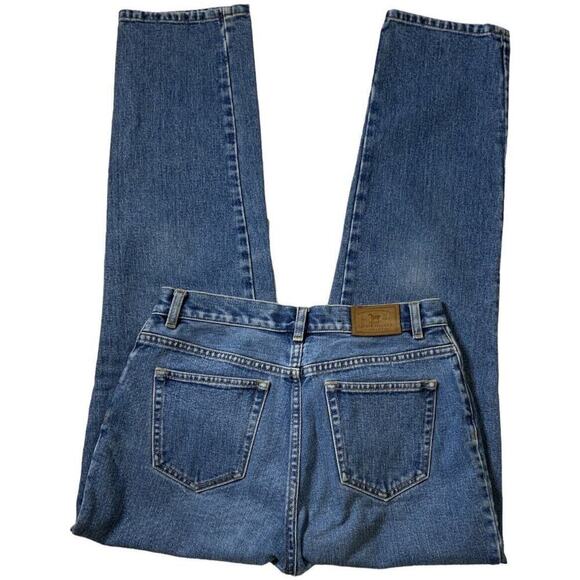 Lauren Ralph Lauren Jeans Women's Size 6 High Rise Relaxed Fit Medium Wash Denim - Picture 6 of 9